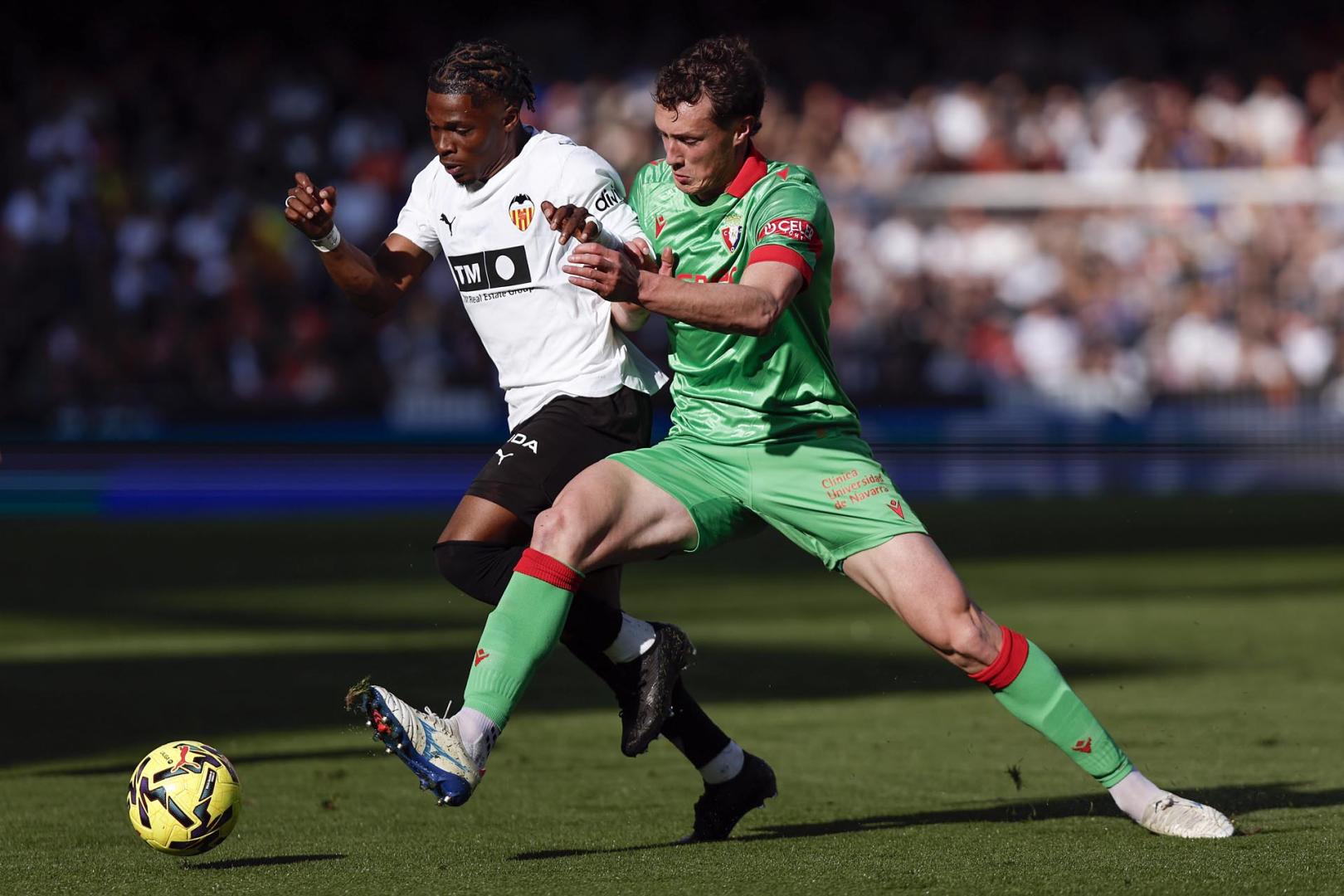 Valencia - Osasuna