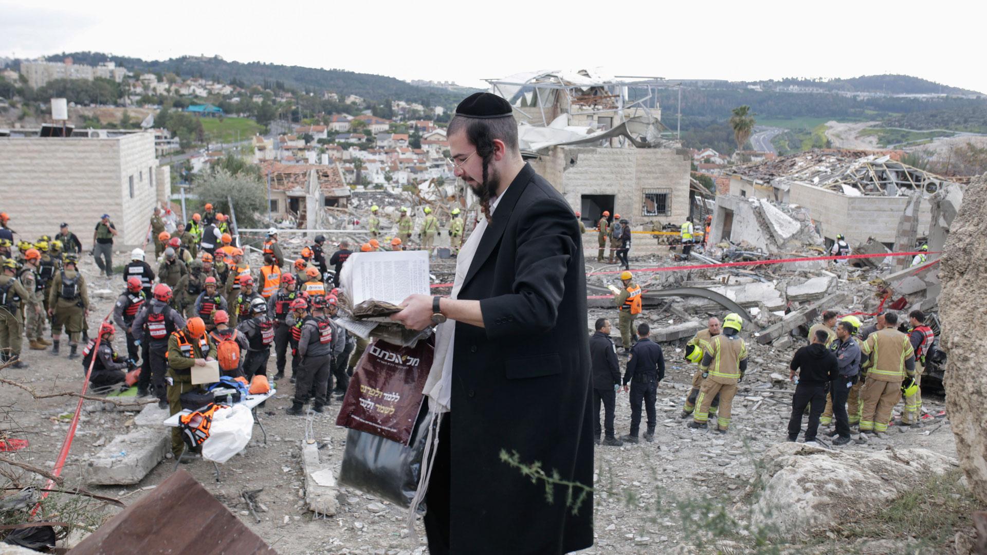Nueve personas han muerto por el impacto de un misil iraní en la localidad de Beit Semesh, en el centro de Israel