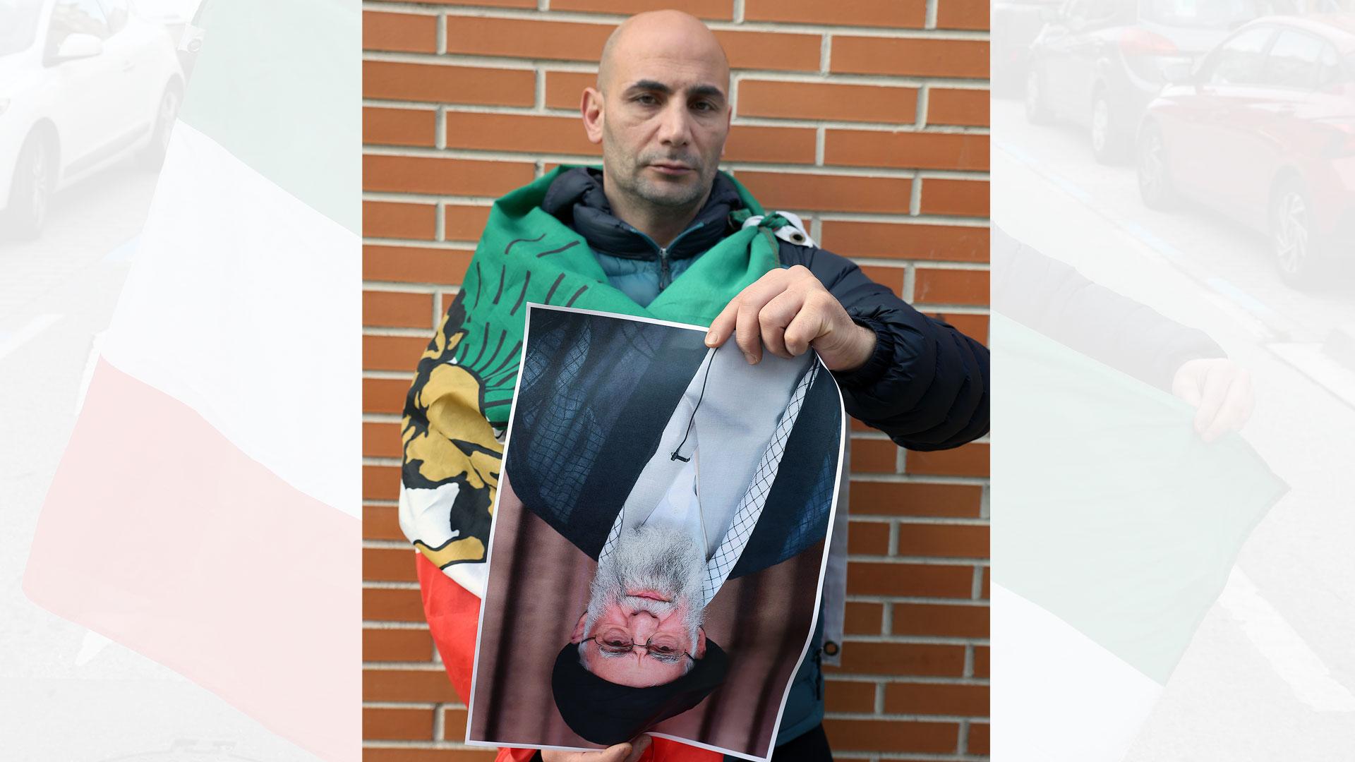 Sami Asgar, iraní en Navarra