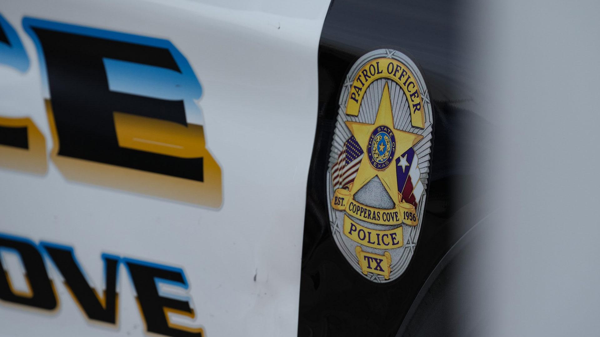 Un vehículo de la policía de Texas