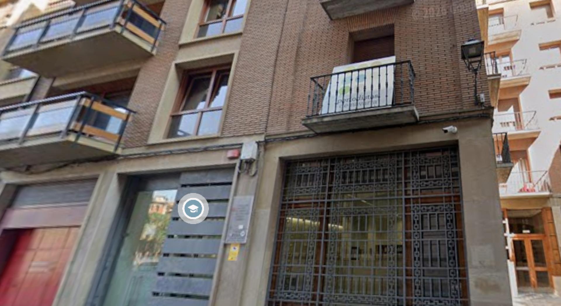 Sede de la Asociación De Periodistas De Navarra en la calle Ansoleaga de Pamplona.