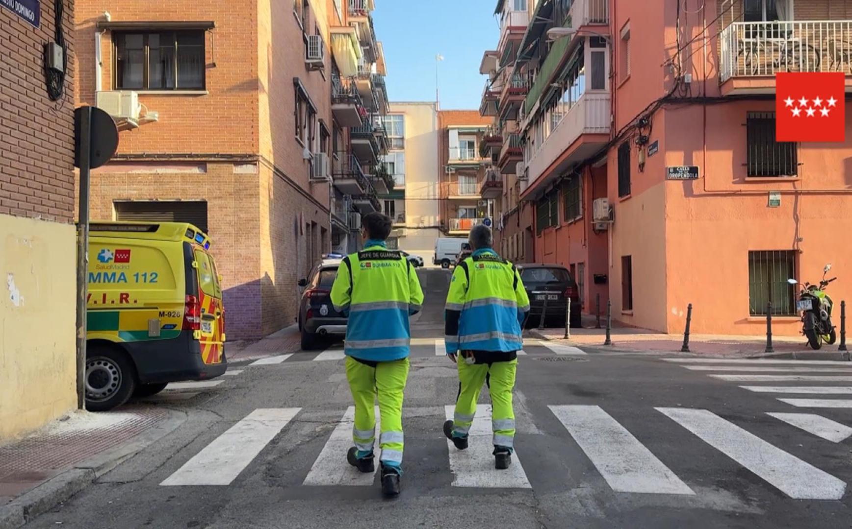 El suceso ha tenido lugar en una vivienda de la calle Oropéndola, en el distrito de Carabanchel
