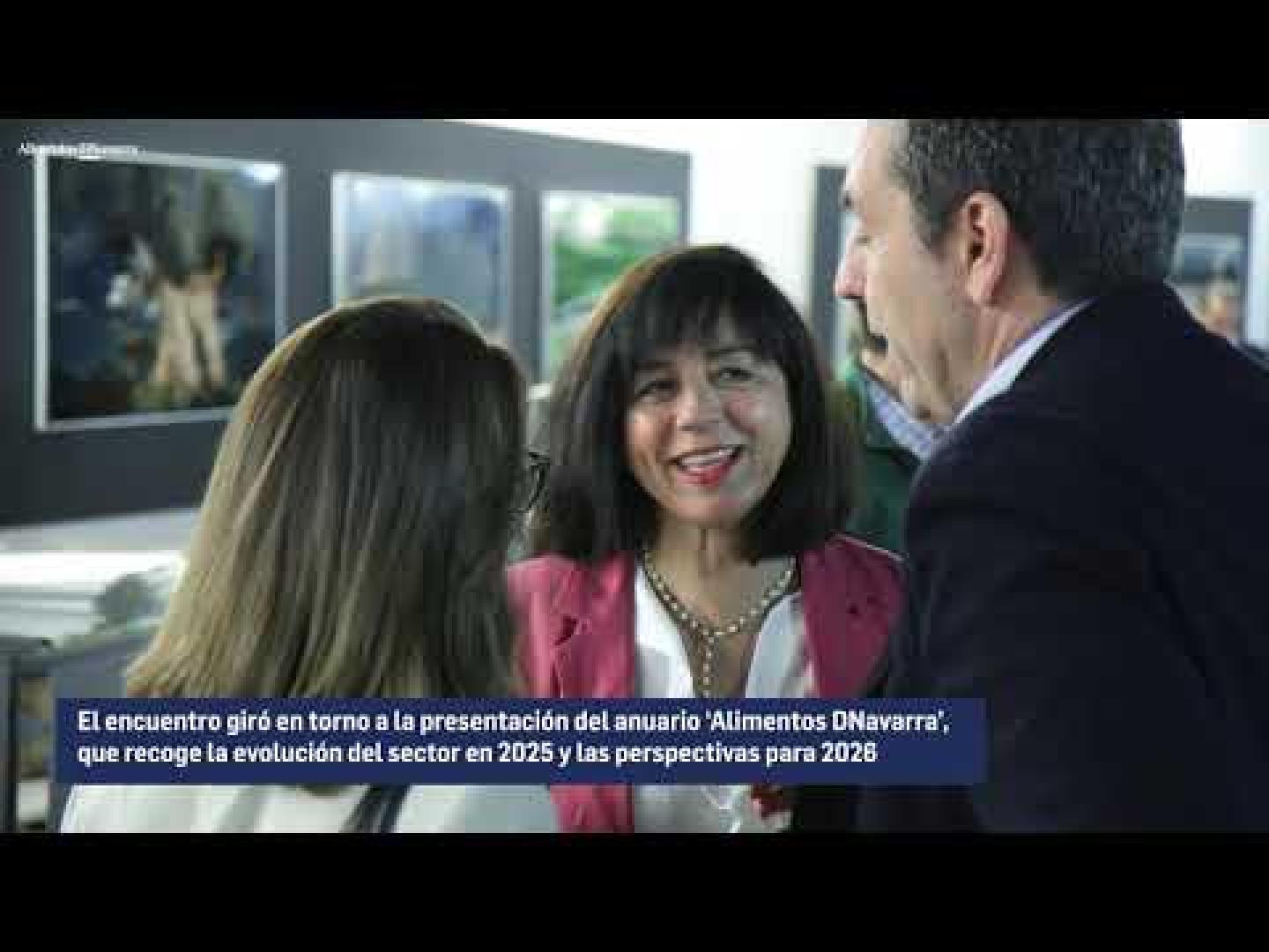El anuario de información agroalimentaria editado por Diario de Navarra, titulado este año 'La agroindustria despega', se ha presentado en un acto celebrado en la Ciudad Agroalimentaria de Tudela.