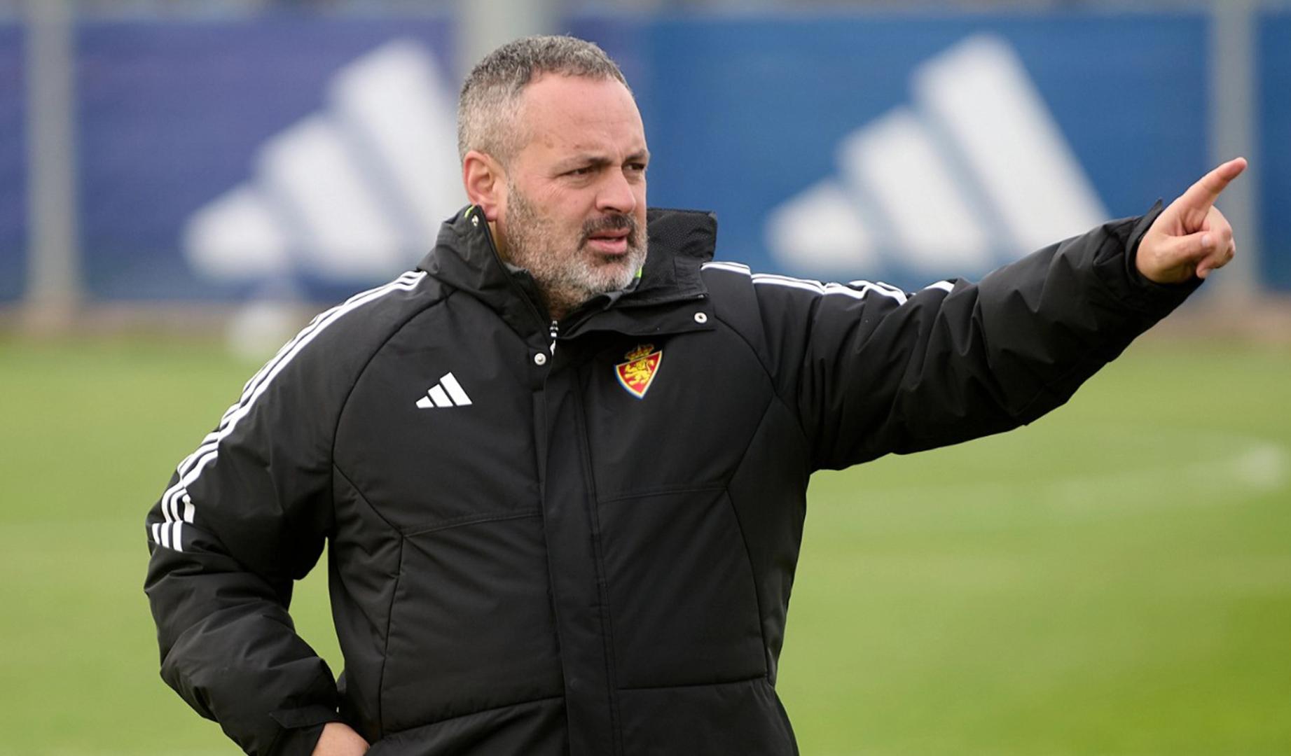 David Navarro, nuevo entrenador del Real Zaragoza