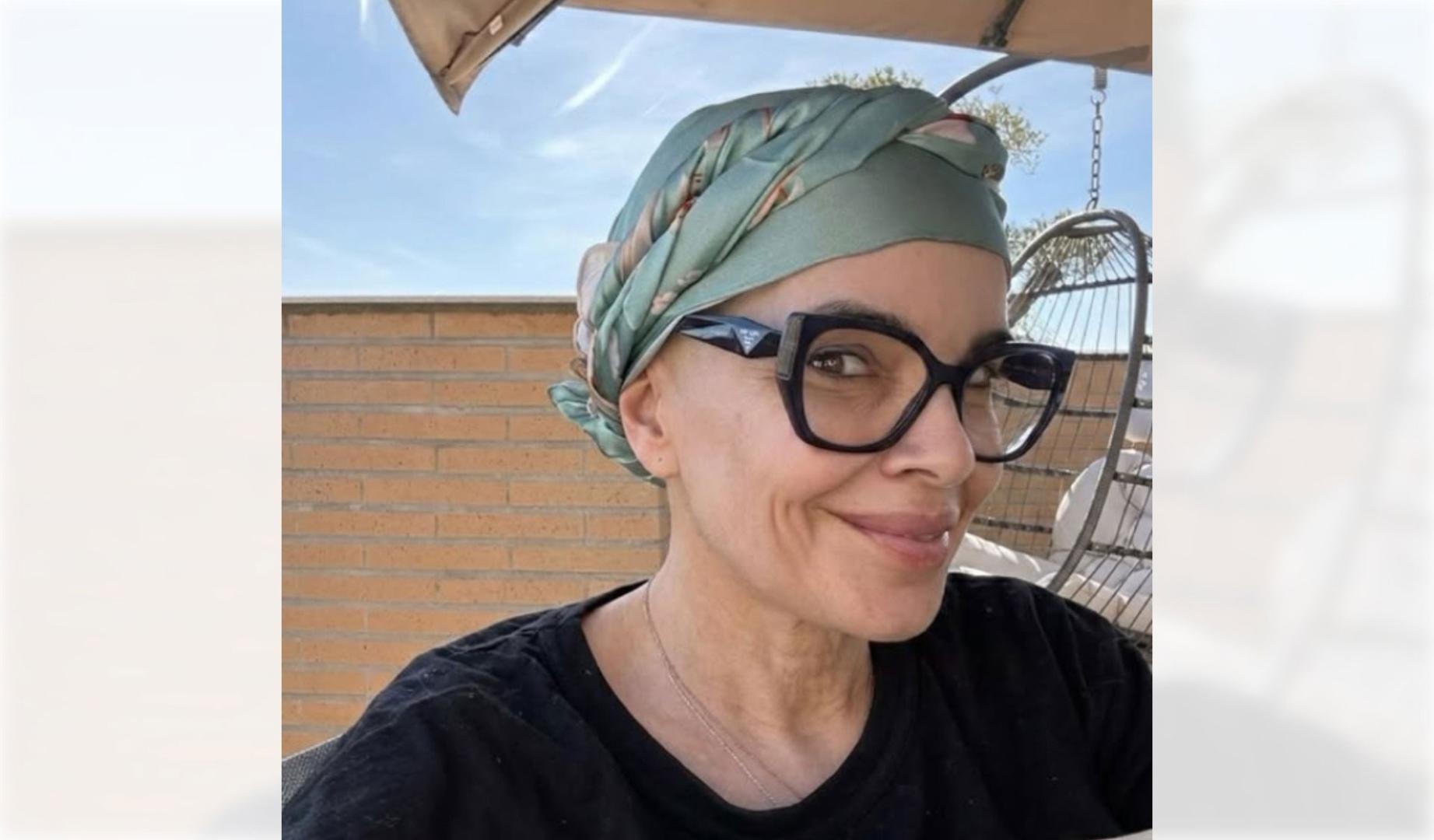 La periodista y escritora Carme Chaparro en una imagen compartida en Instagram en su perfil