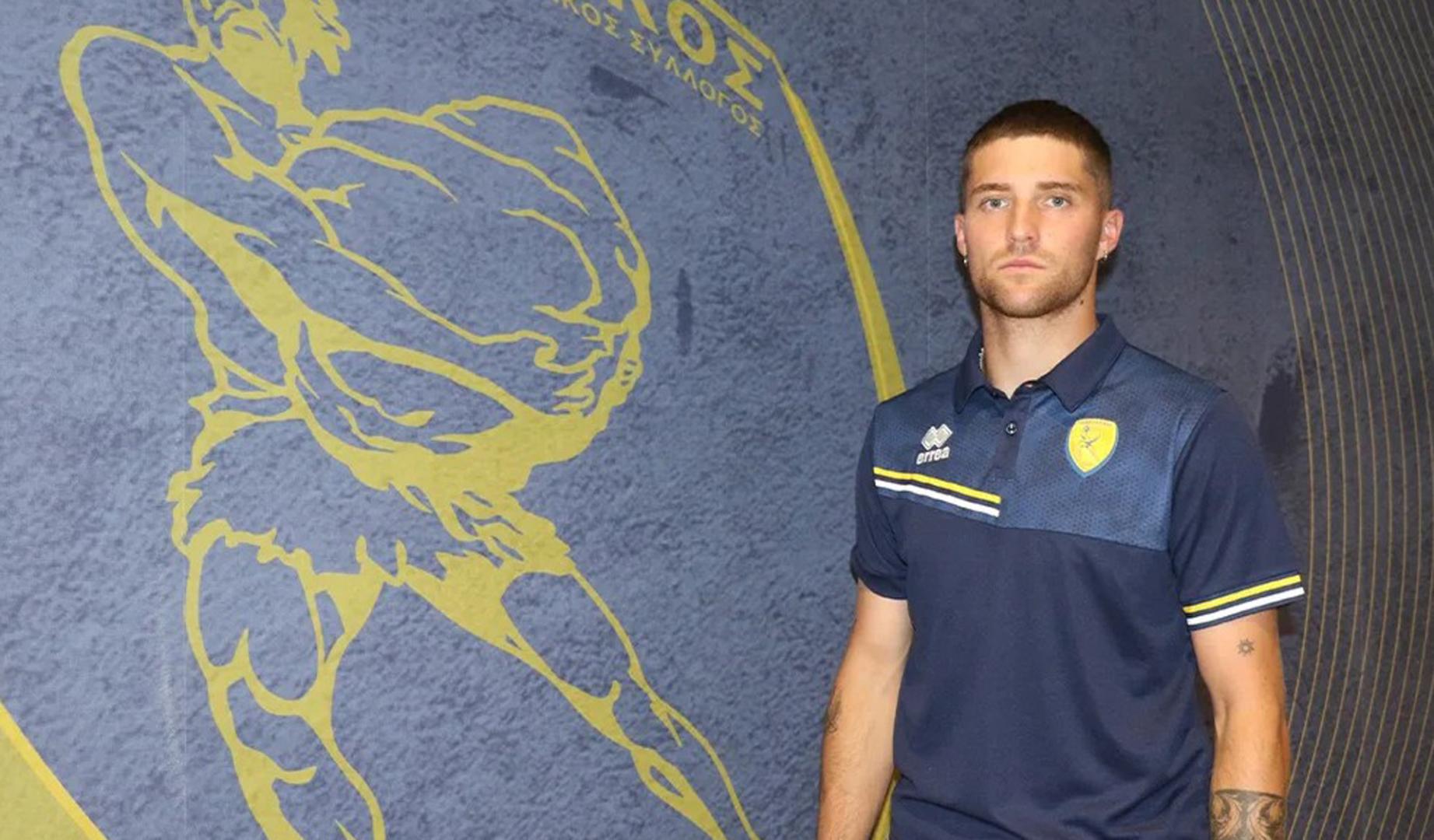 El navarro Jorge Aguirre, futbolista del Panetolikos