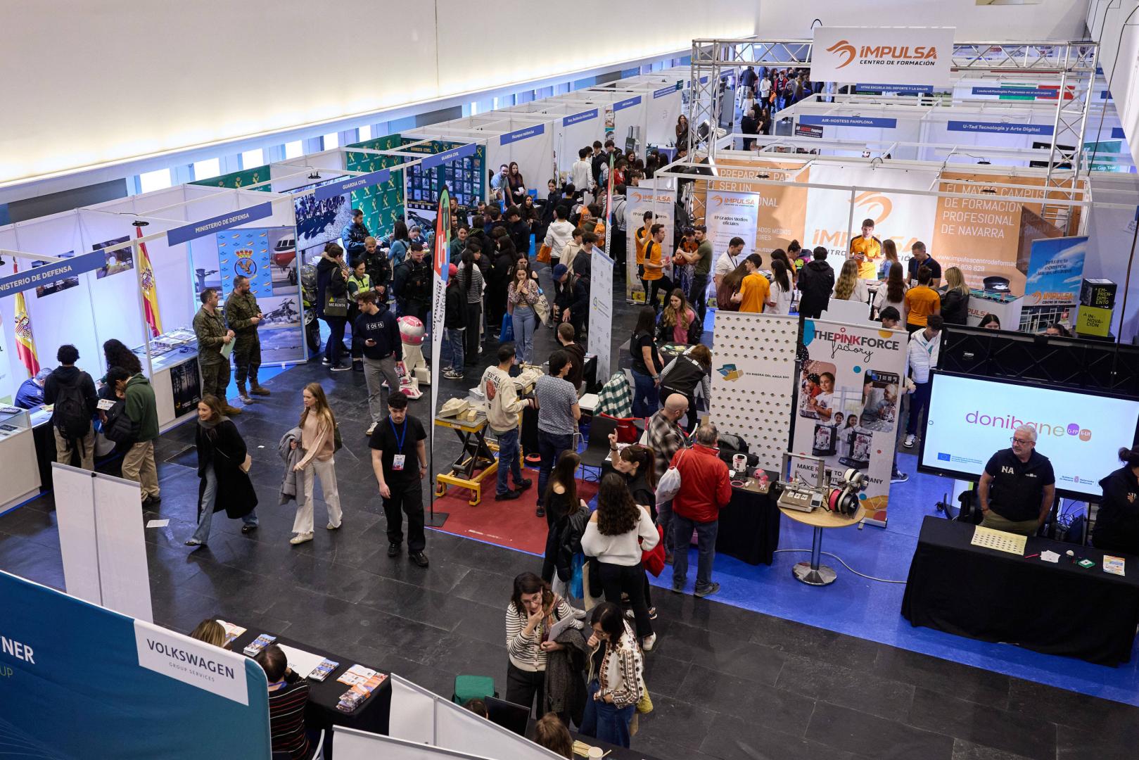 El Salón del Estudiante y Futuro Profesional 2026 volverá a ser el punto de encuentro entre centros, universidades, empresas y estudiantes