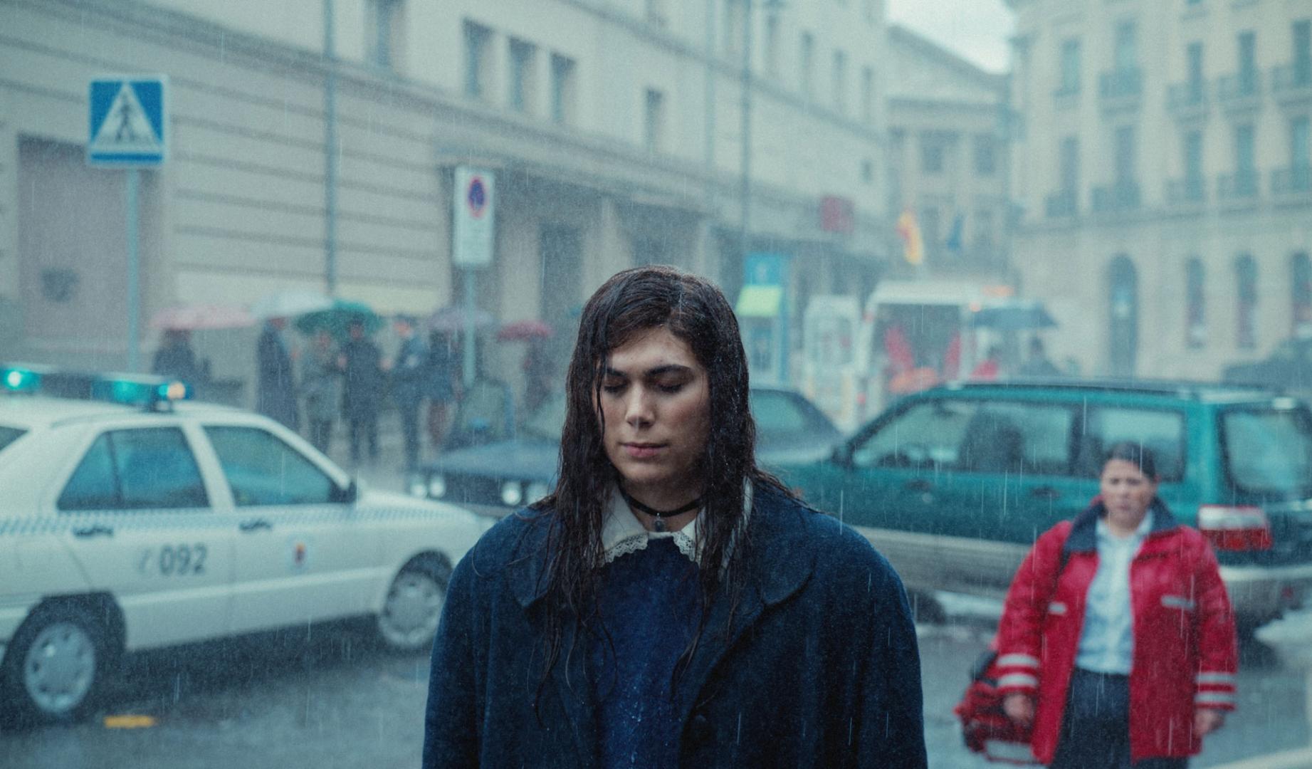 Fotograma de la película 'Mi querida señorita', rodada en Pamplona