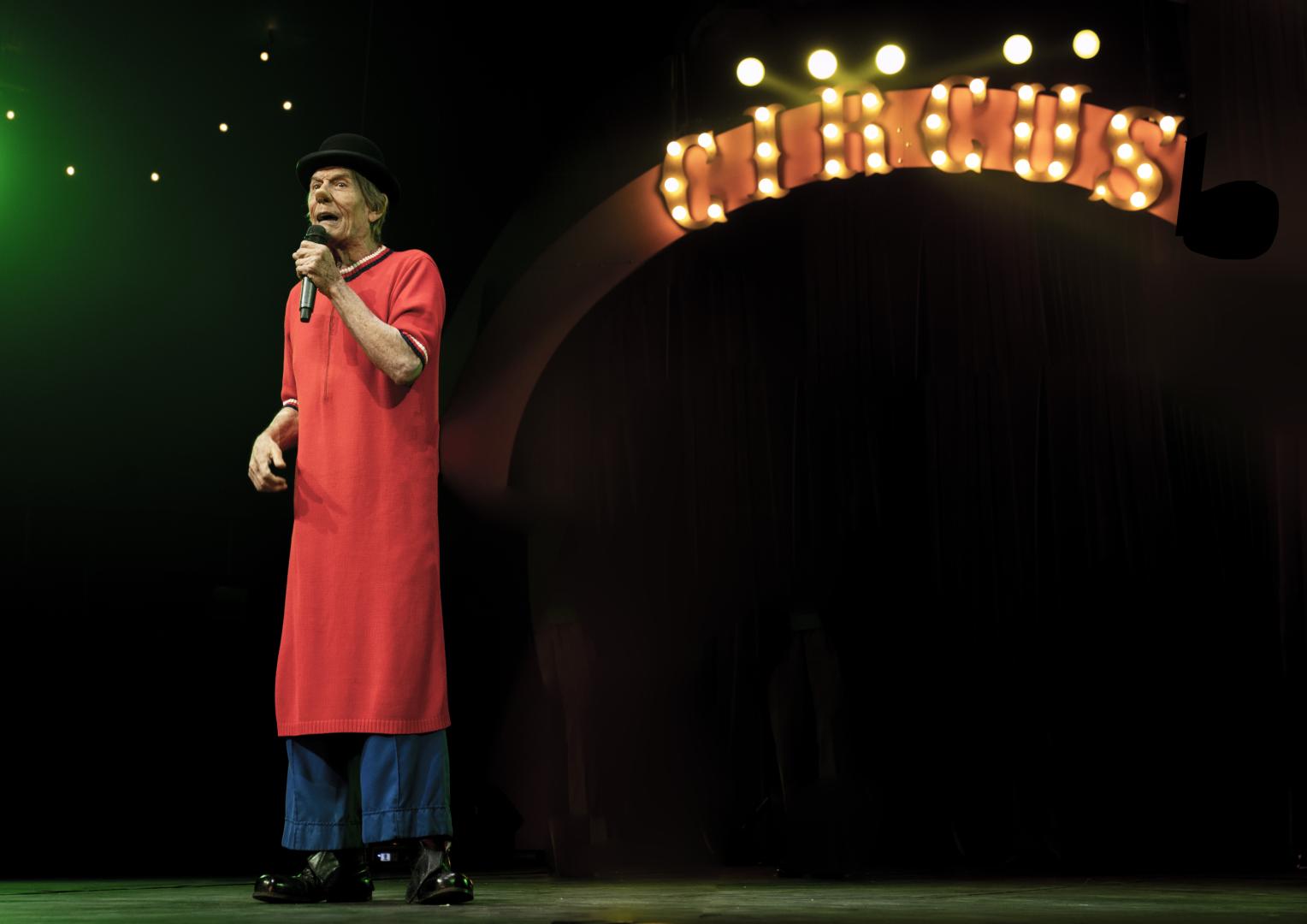 Fofito en el espectáculo "Viva el Circo"