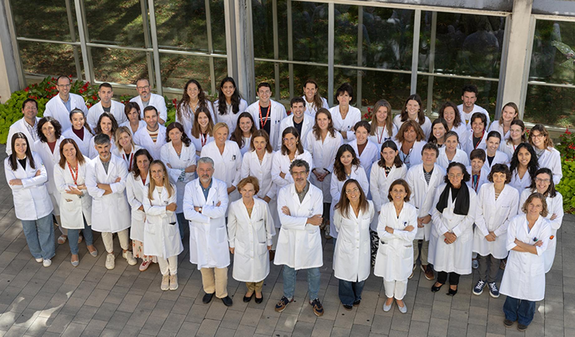 Investigadores del Instituto de Nutrición y Salud.