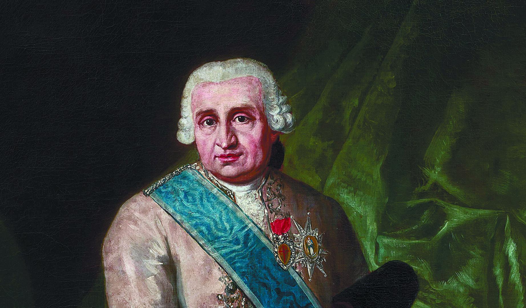 Retrato de Miguel de Múzquiz y Goyeneche, pintado por Francisco de Goya