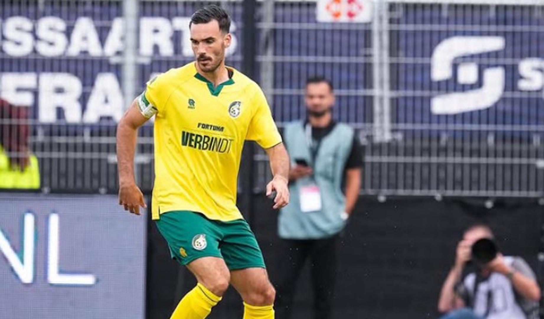 Iván Márquez durante un partido con el Fortuna Sittard