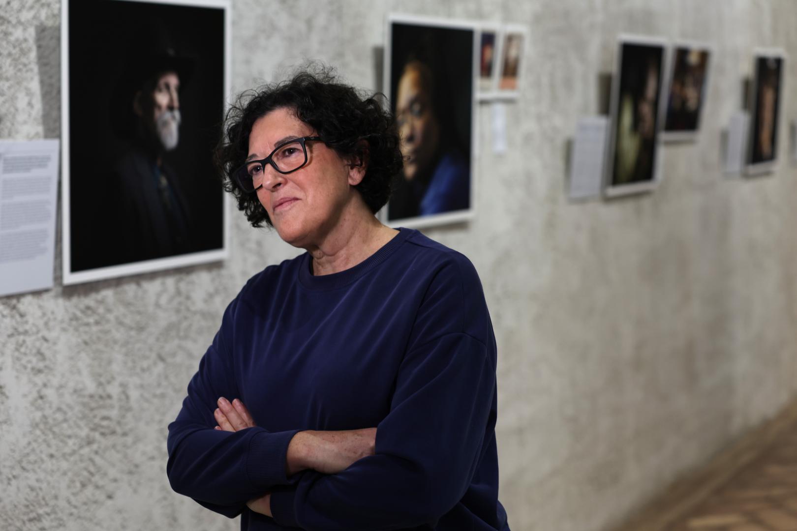 Sofía Moro, fotografiada este martes en el Palacio de Condestable