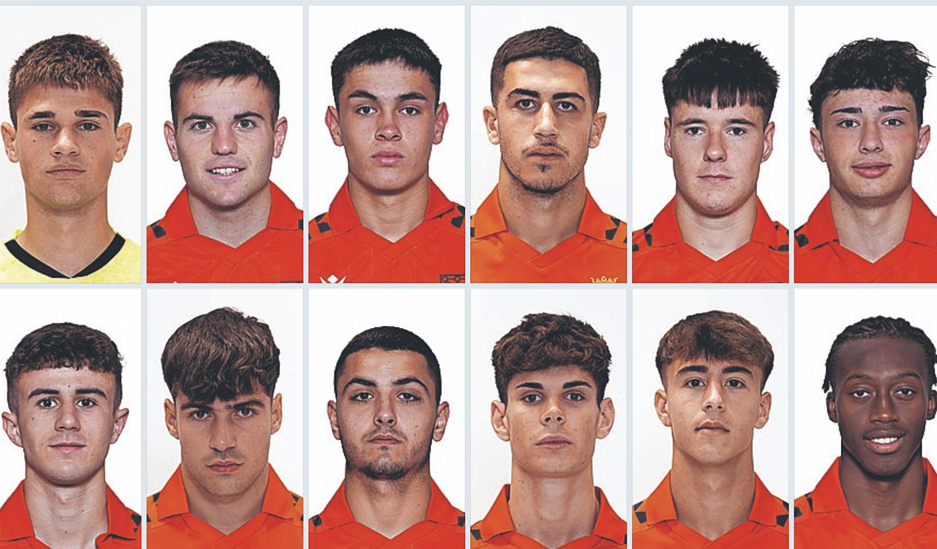 Los doce canteranos de Osasuna que han debutado con el Promesas