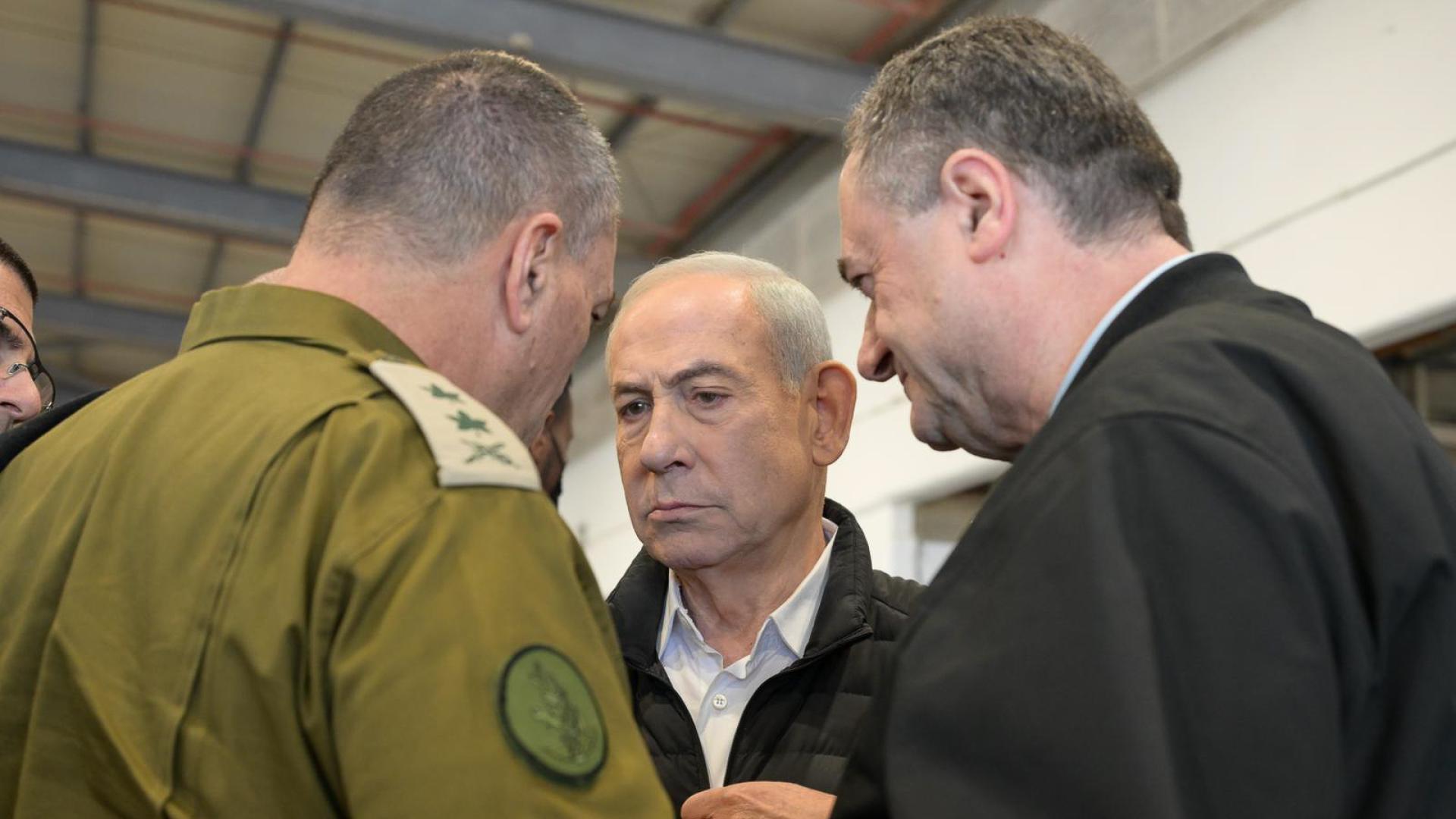 Benjamin Netanyahu e Israel Katz