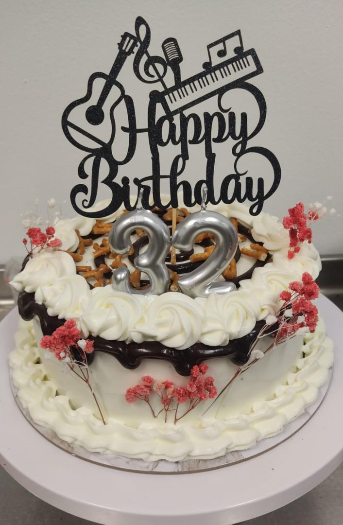 Una de las creaciones para cumpleaños de esta burladesa