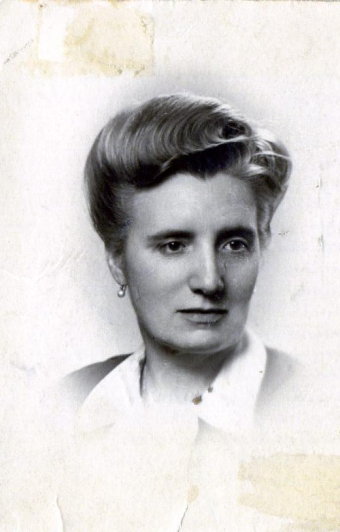 Emilia Zuasti Ferrández nació en Obanos en 1898 y terminó la carrera de Piano en Madrid con 20 años.