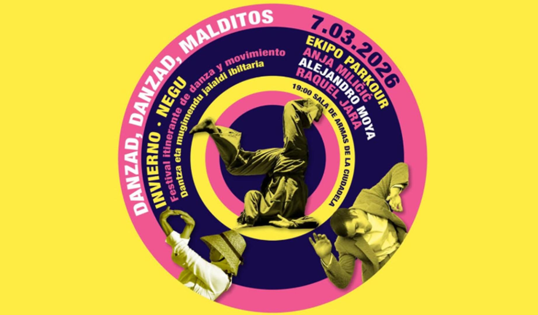 Este sábado, en la Ciudadela, 'Danzad, Danzad, Malditos Invierno, en la Ciudadela