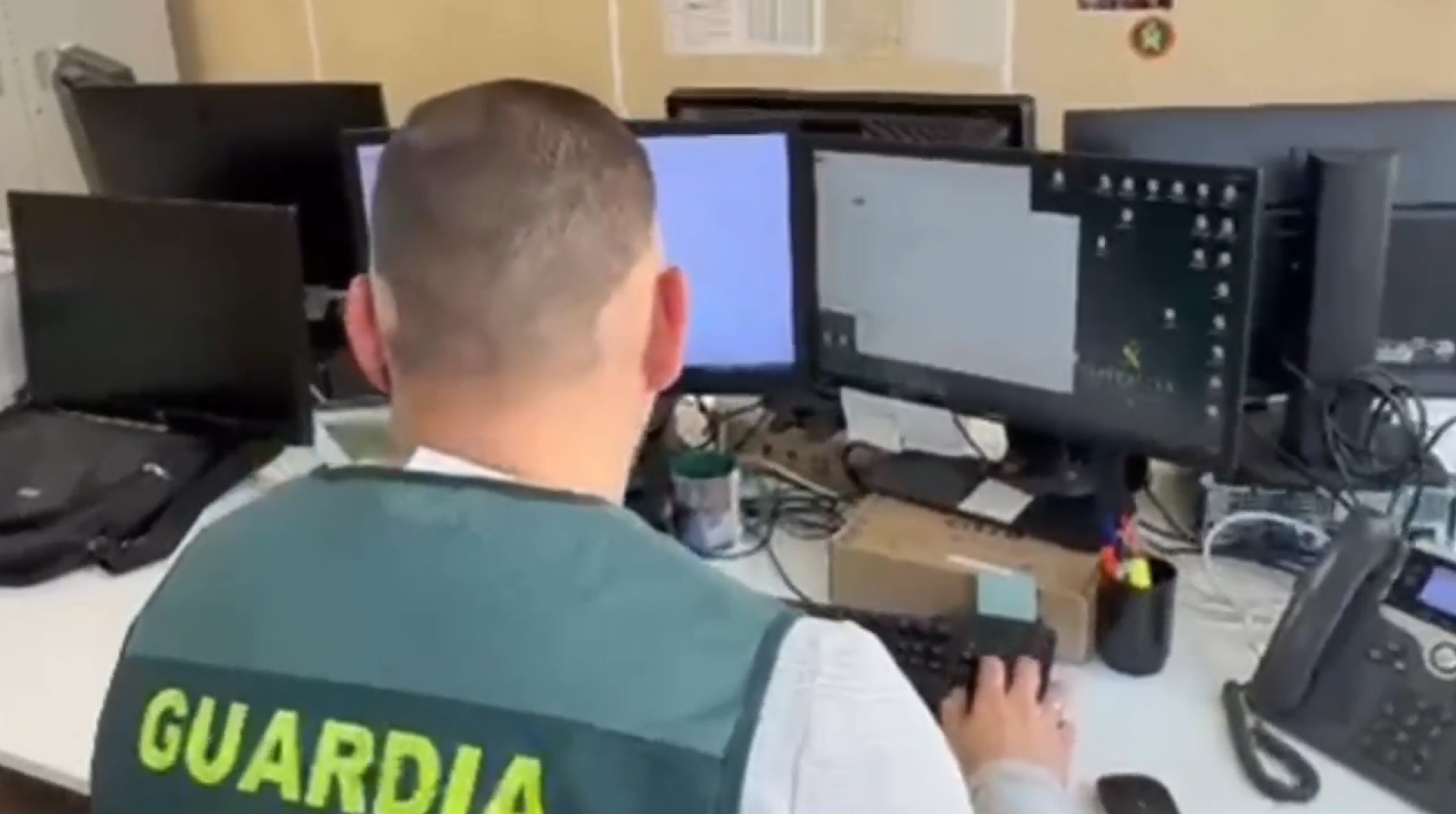 Agente de la Guardia Civil