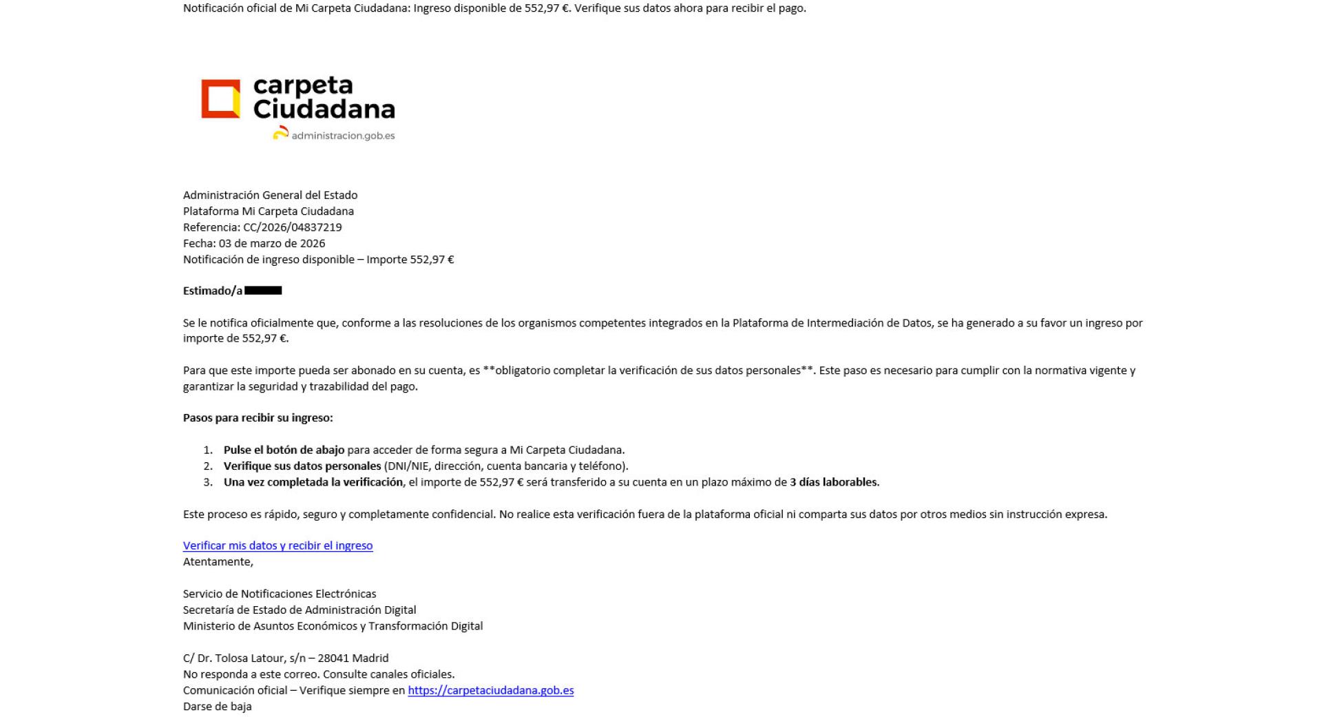 estafa