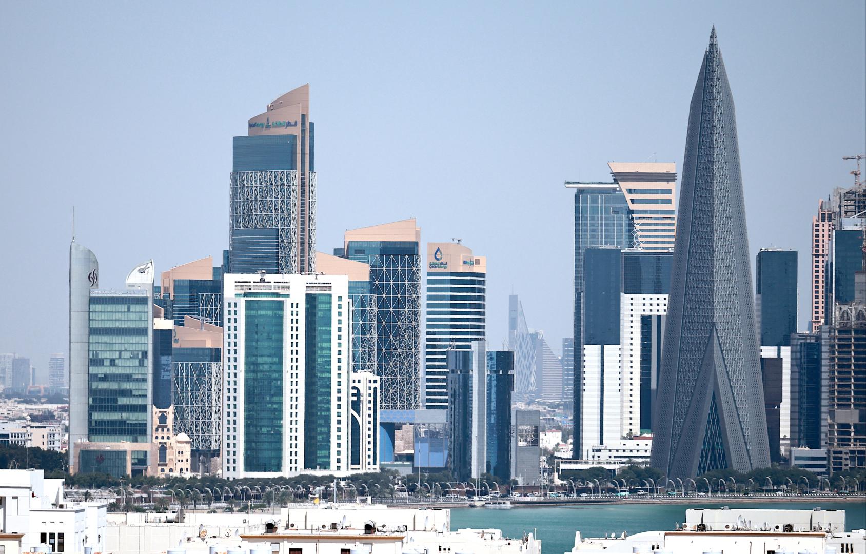 Doha (Qatar), donde se encuentra un de las personas que no puede abandonar el país debido a la suspensión de vuelos