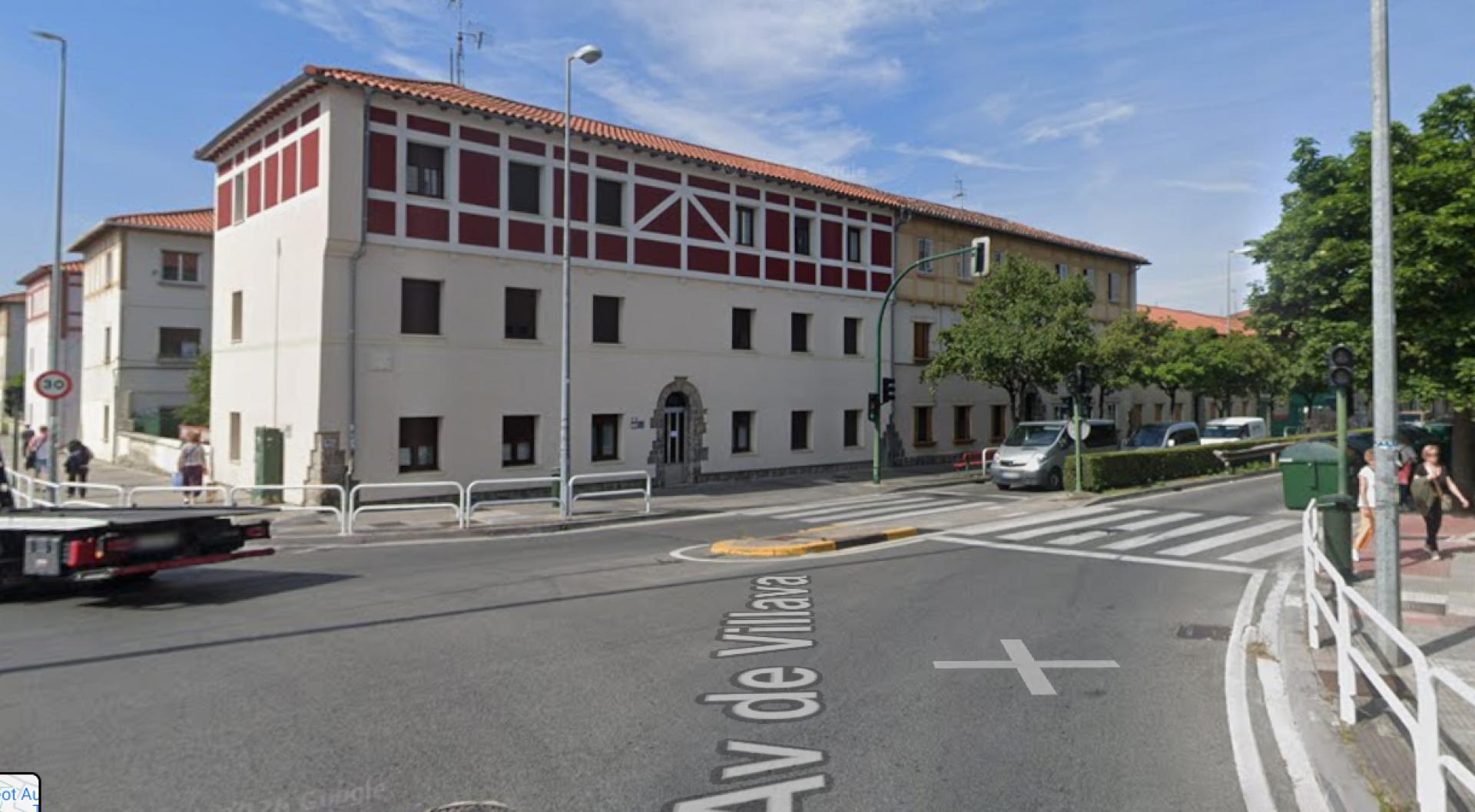 Avenida de Villava, 62, donde se ha producido el accidente