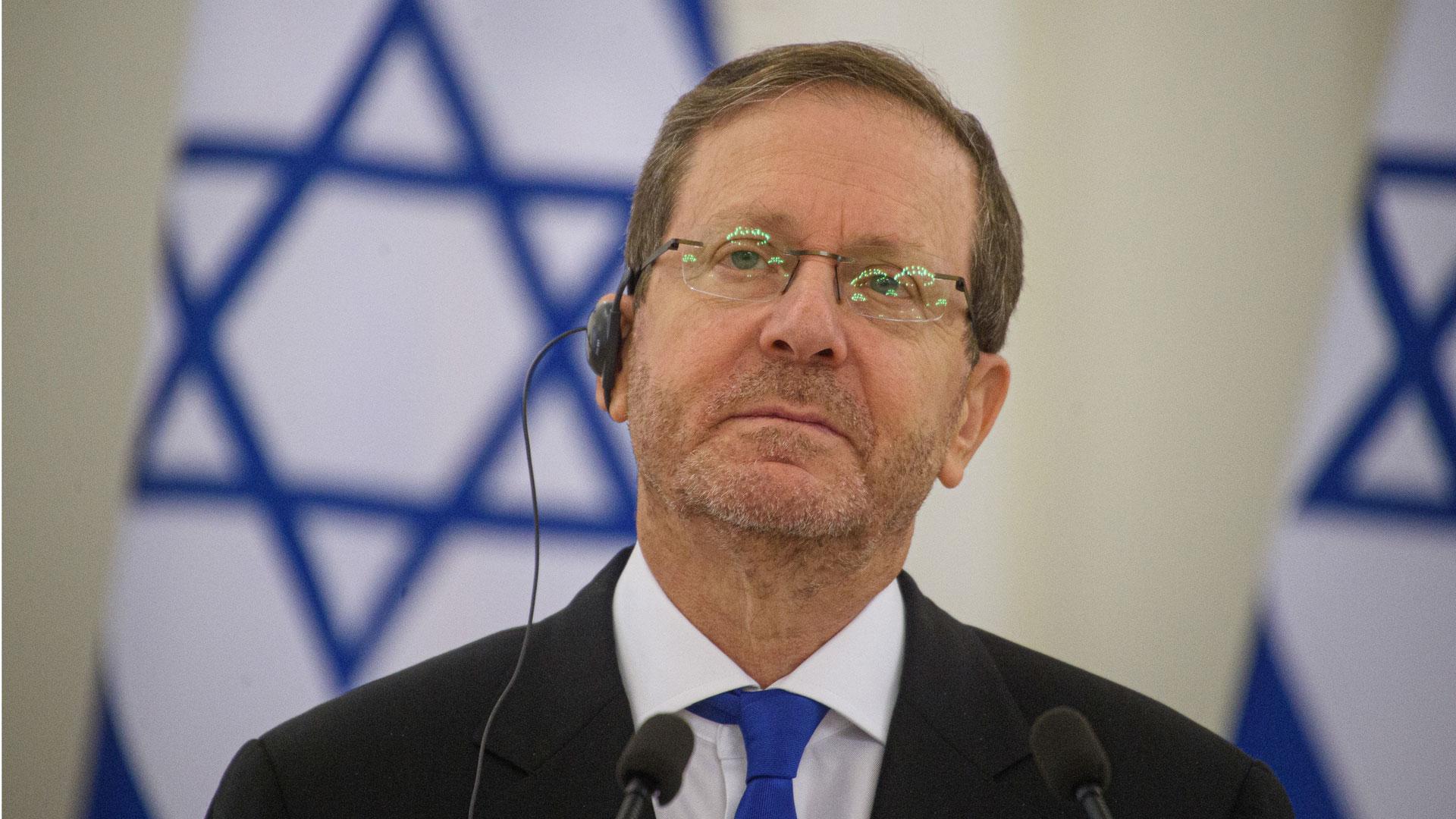 El presidente de Israel, Isaac Herzog