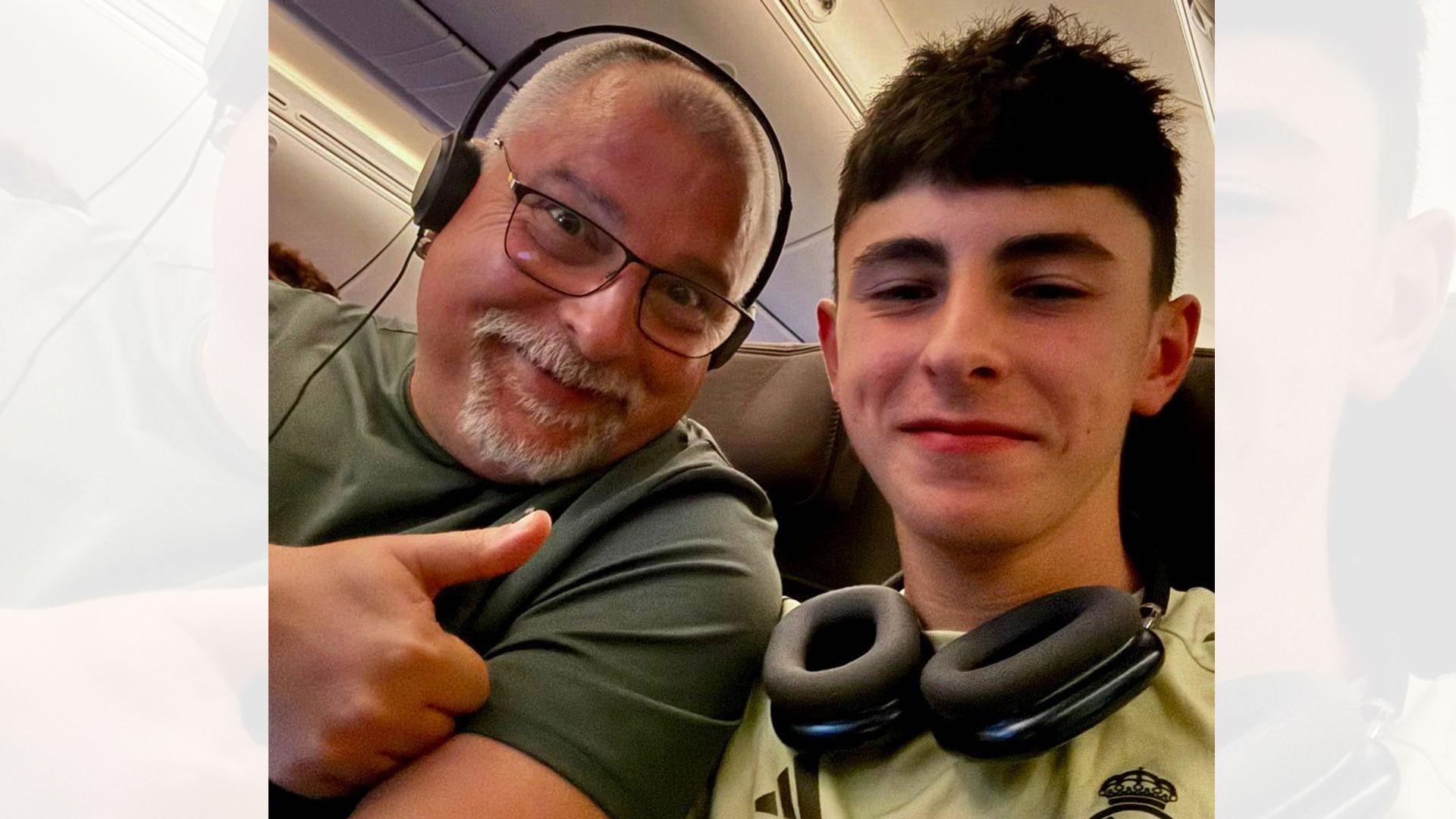 Un padre y un hijo de Berriozar están atrapados en Australia sin poder volver a casa