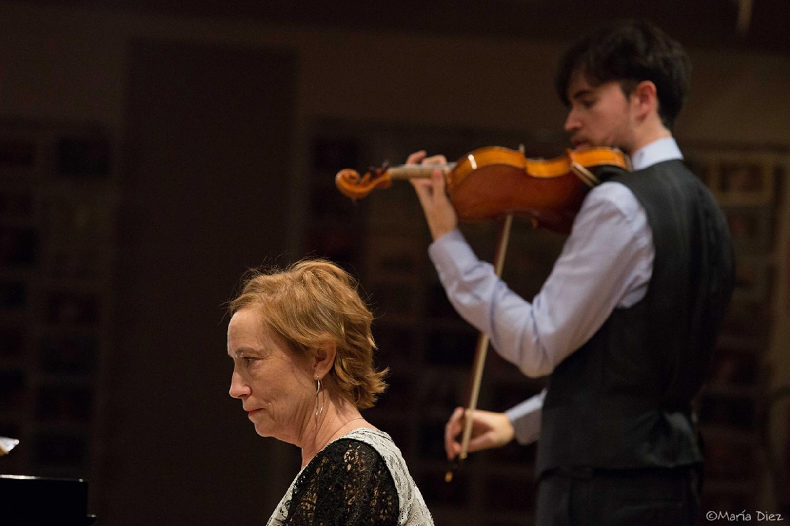 Último concierto del Festival Internacional de Violín Pablo Sarasate.