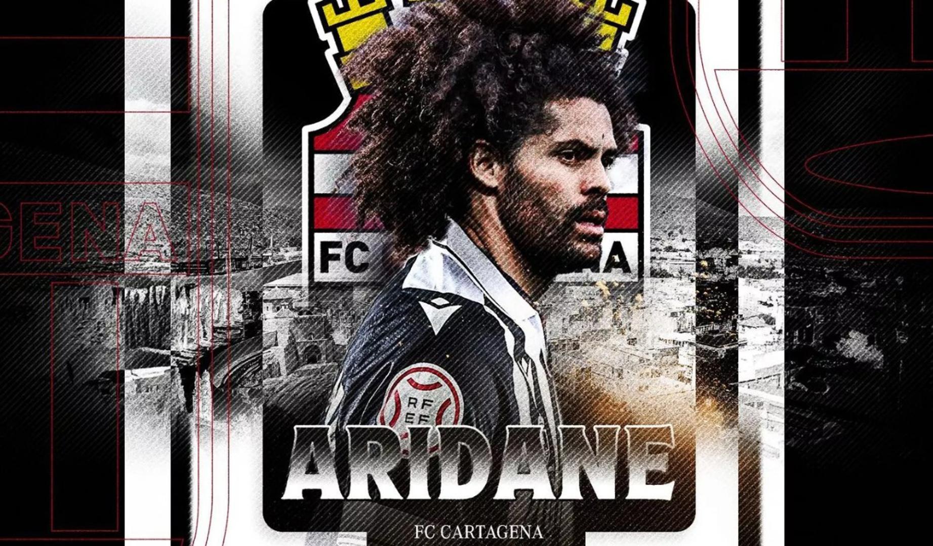 El exrojillo Aridane, sin equipo, firma por el Cartagena