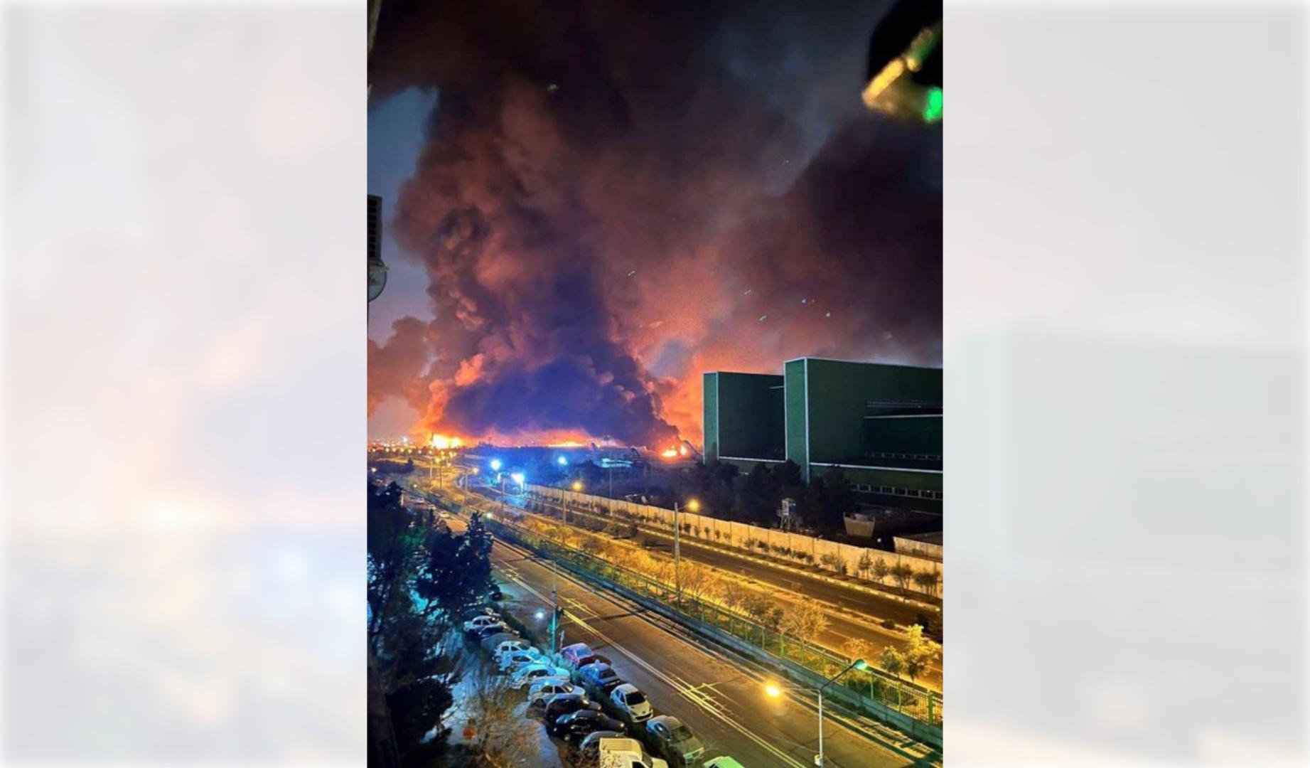 Vista del Aeropuerto Internacional Mehrabad en Teherán (Irán) bombardeado por fuerzas israelíes y estadounidenses