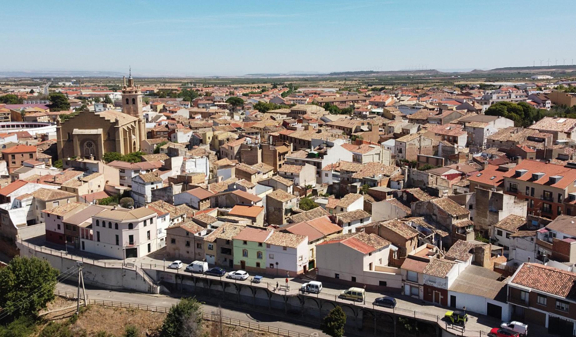 Vista general de Cintruénigo