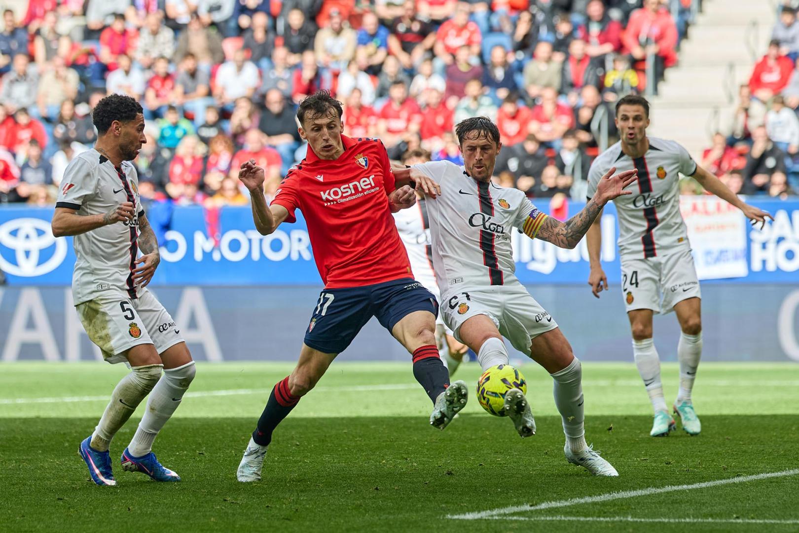 Osasuna-Mallorca