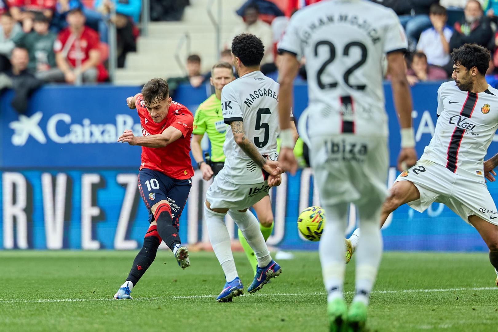 Osasuna-Mallorca