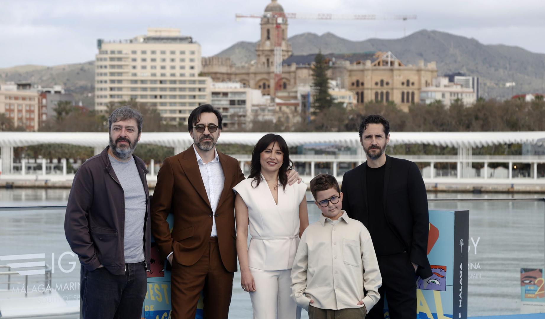 Photocall de la película 'Altas capacidades en el Festival de Málaga