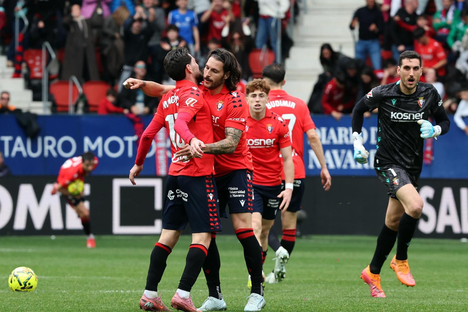 Osasuna-Mallorca