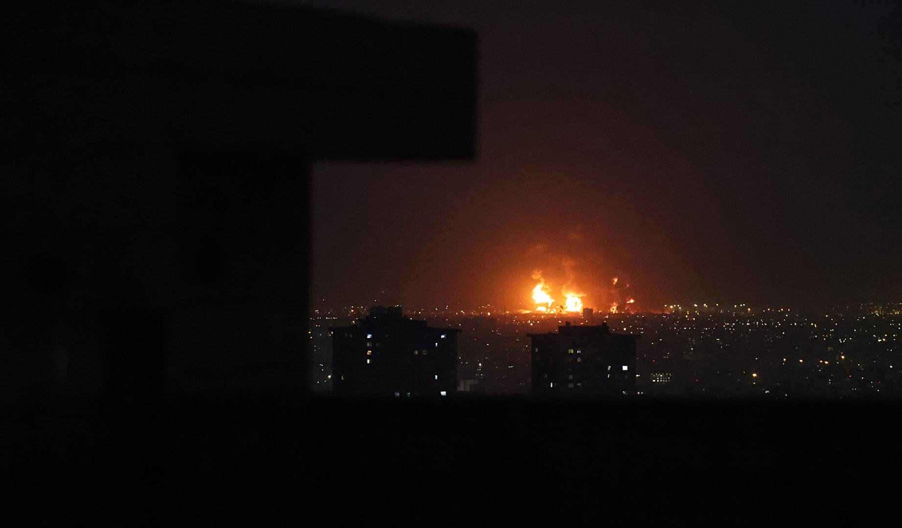 Explosiones durante la pasada madrugada en Teherán
