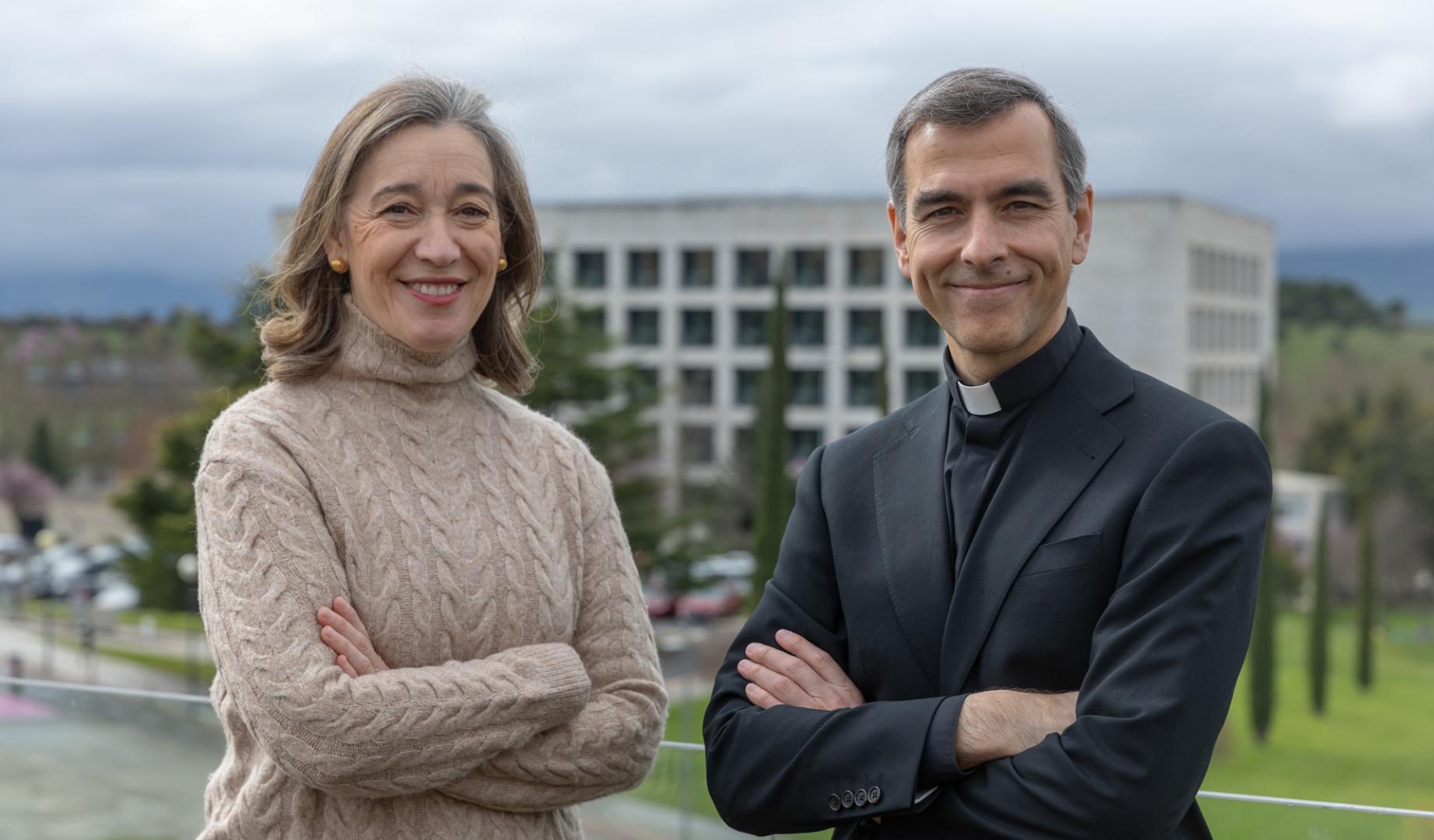 Julia Pavón y Gregorio Guitián