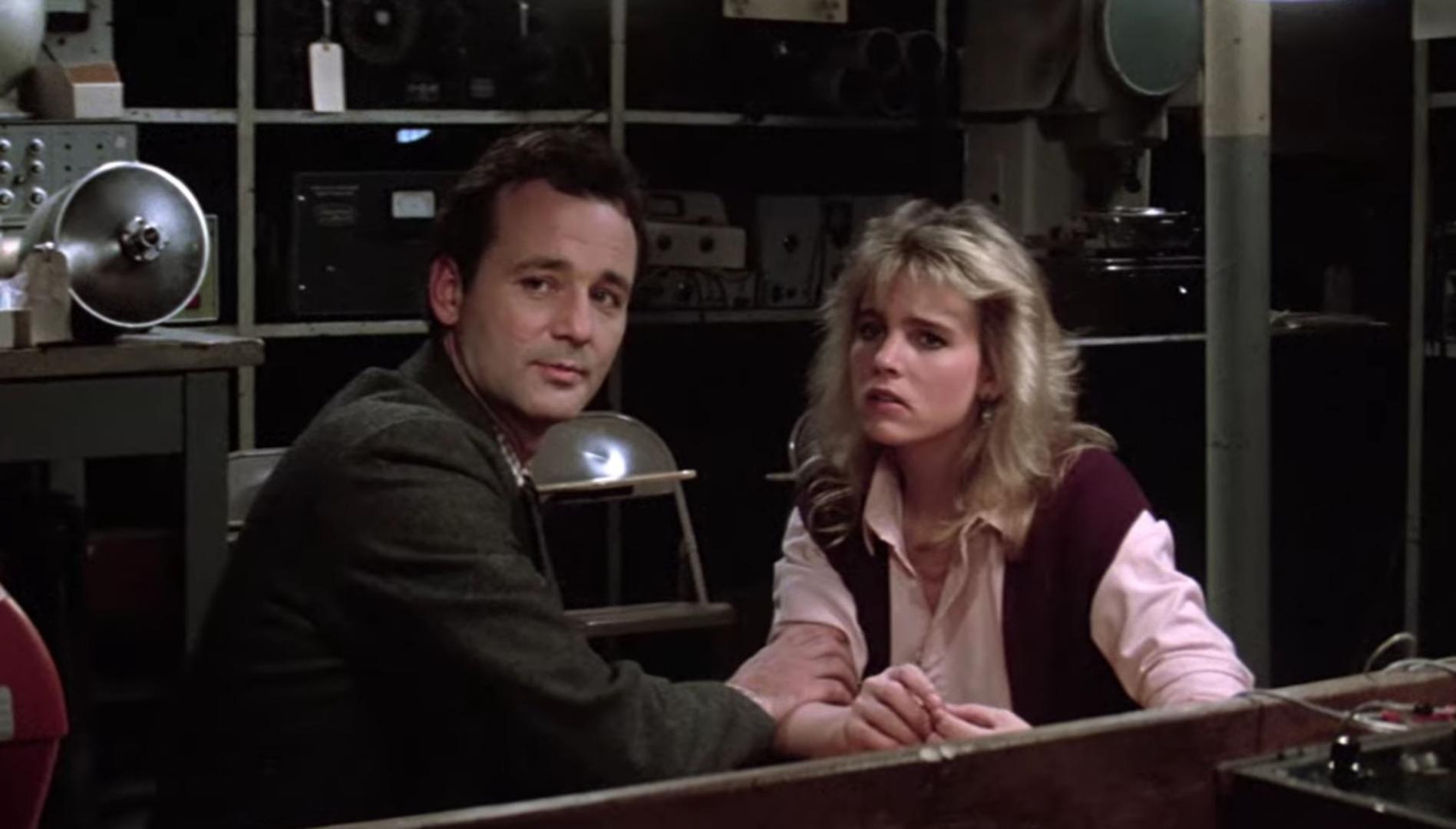 Jennifer Runyon, en 'Los cazafantasmas'