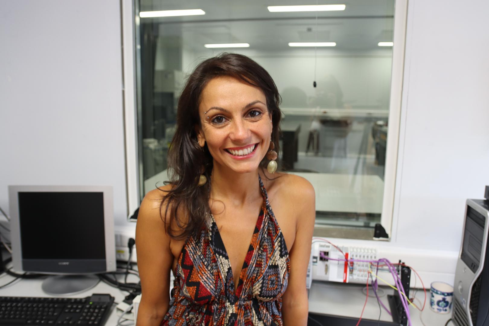 La astrofísica Sara Cazzoli.