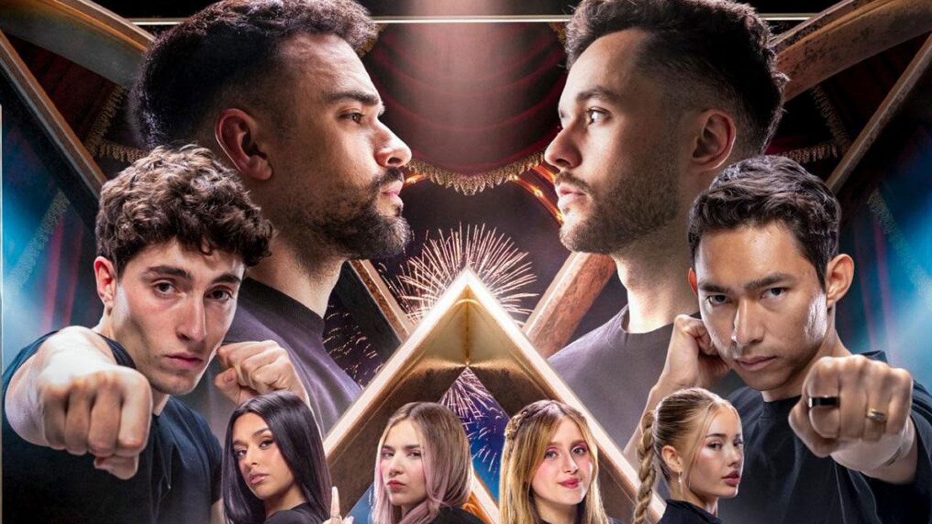 Cartel con los participantes de La velada del año 2026