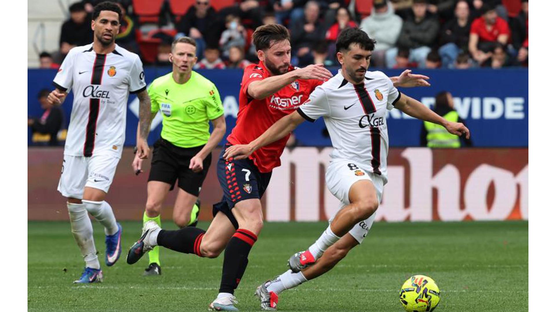 Osasuna-Mallorca