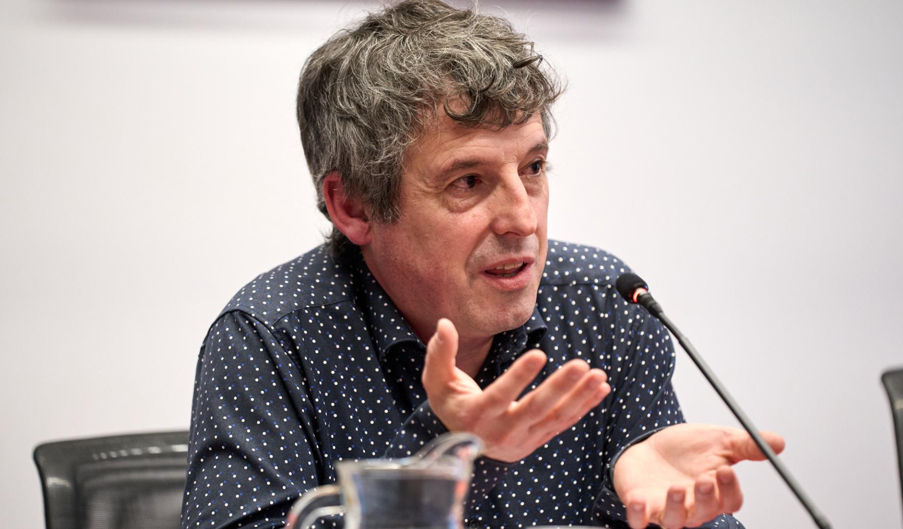 El director de inspección de la Oficina de Buenas Prácticas y Anticorrupción (OANA), Iván Razquin