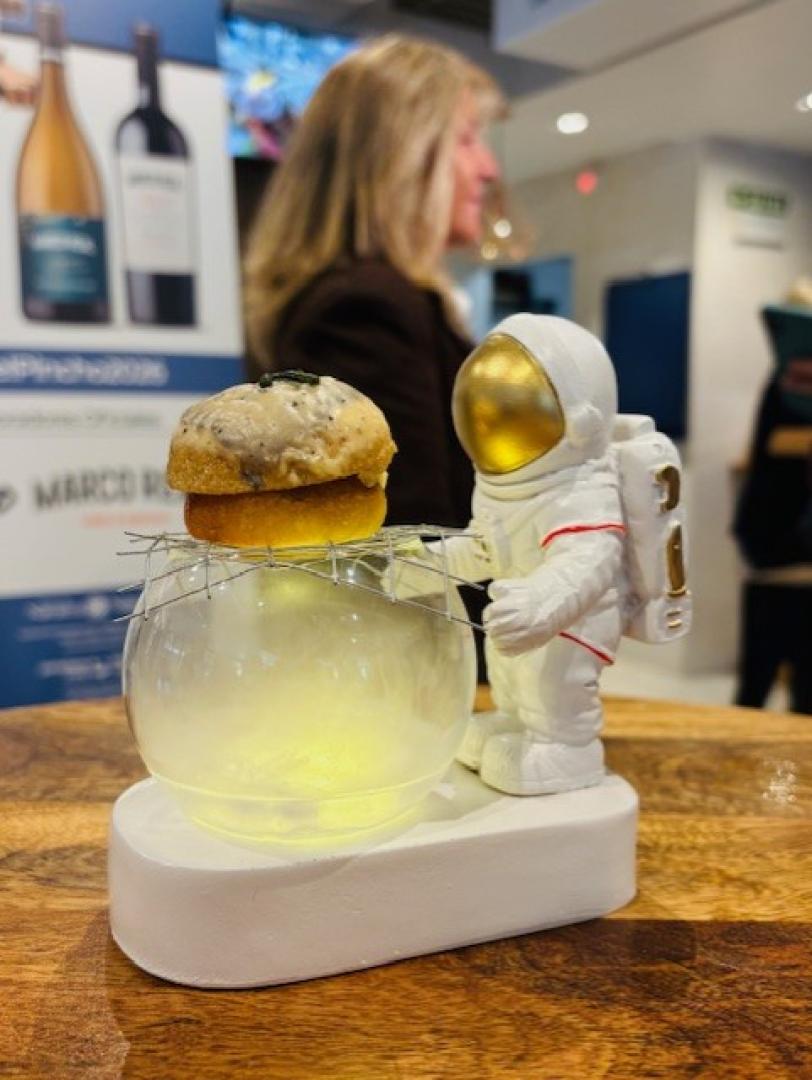'Champi Lunático', de La Escalerica Centro, ganador de la pasada edición de la Semana del Pincho de Navarra