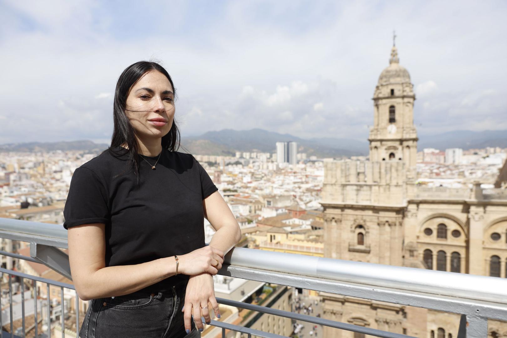 Anna Saura ha presentado en el Festival de Málaga 'Ese niño de la fotografía'