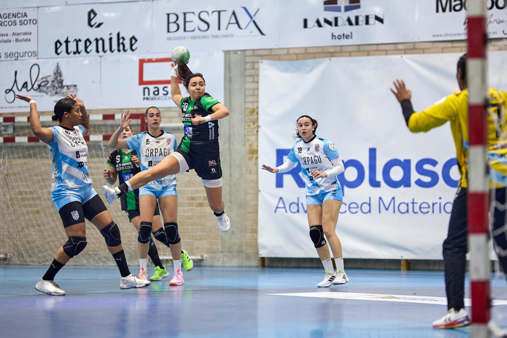 Replasa Beti Onak-Mecalia Atlético Guardés.