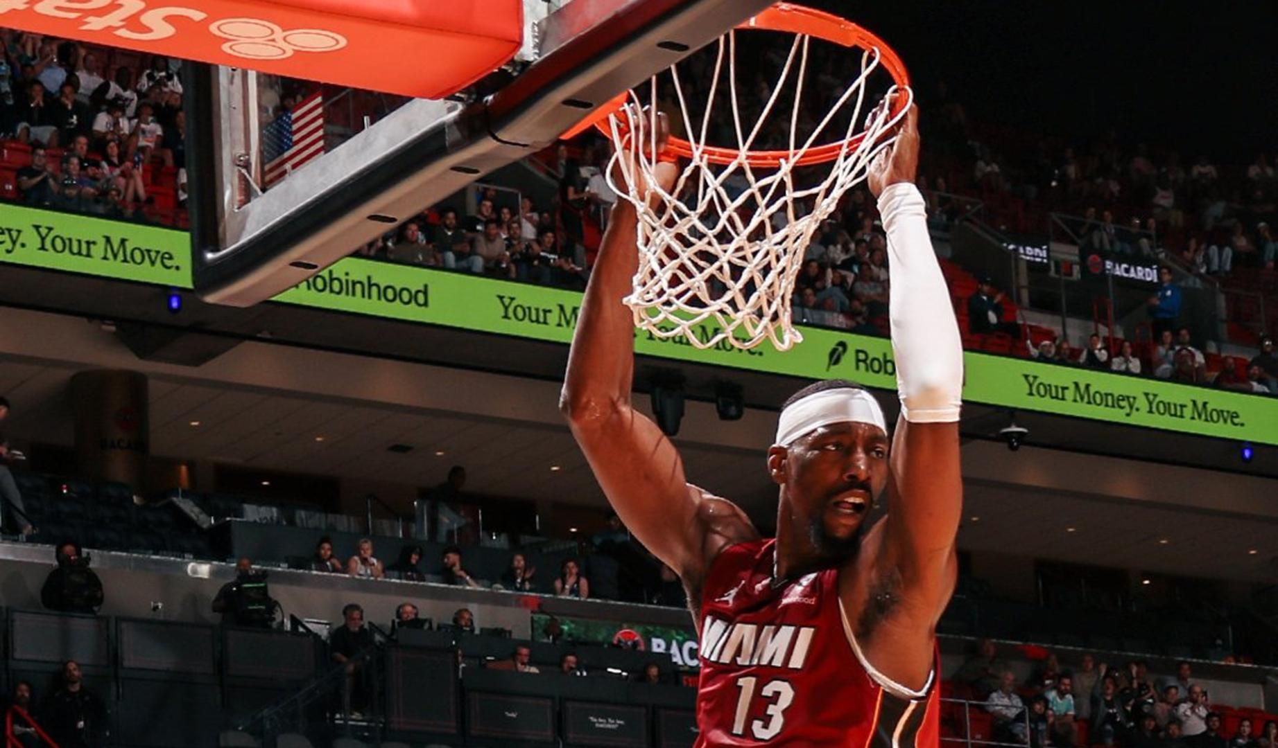 Bam Adebayo supera a Kobe Bryant y hace historia en la NBA con 83 puntos