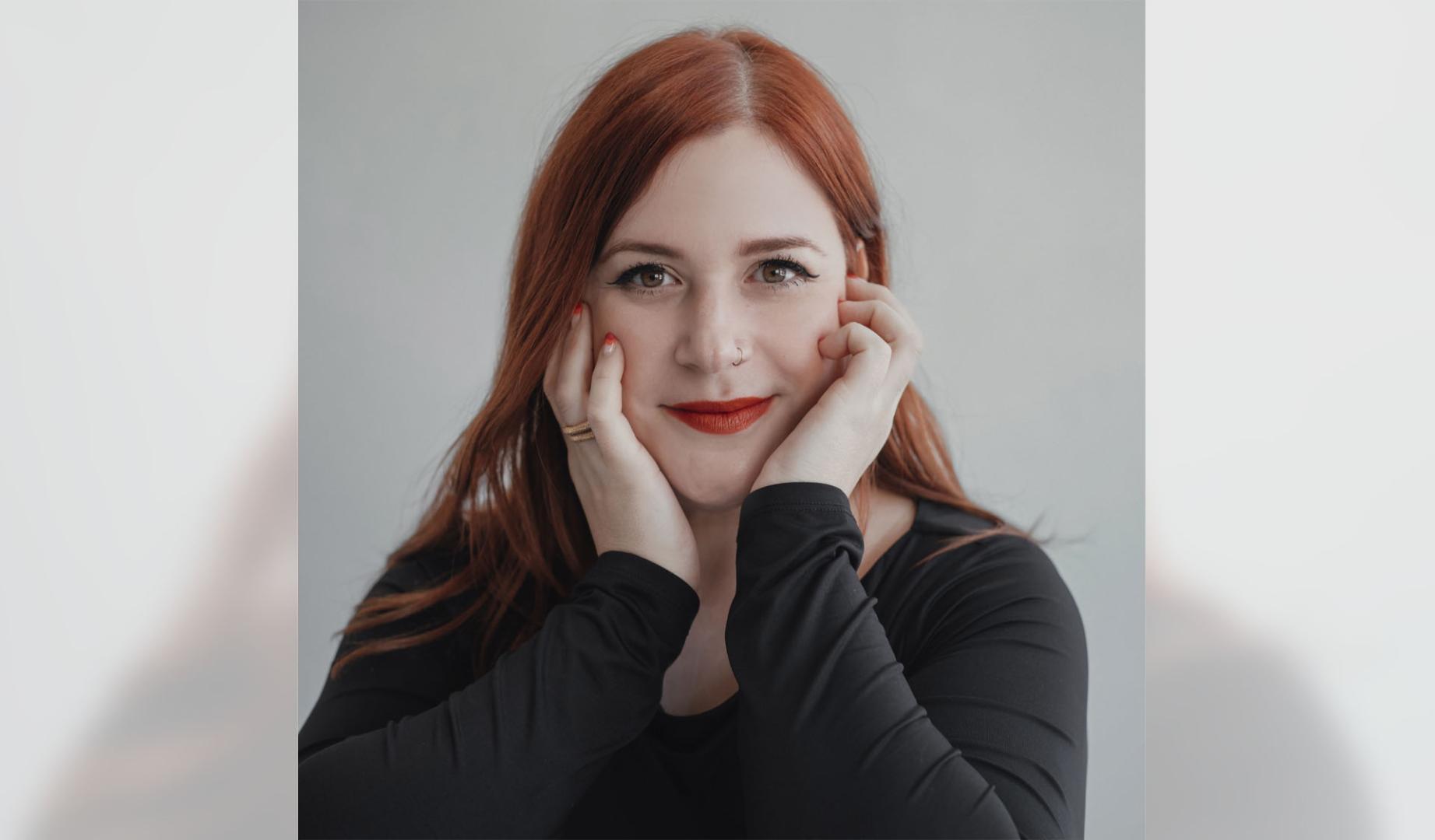 La escritora Elisabet Benavent