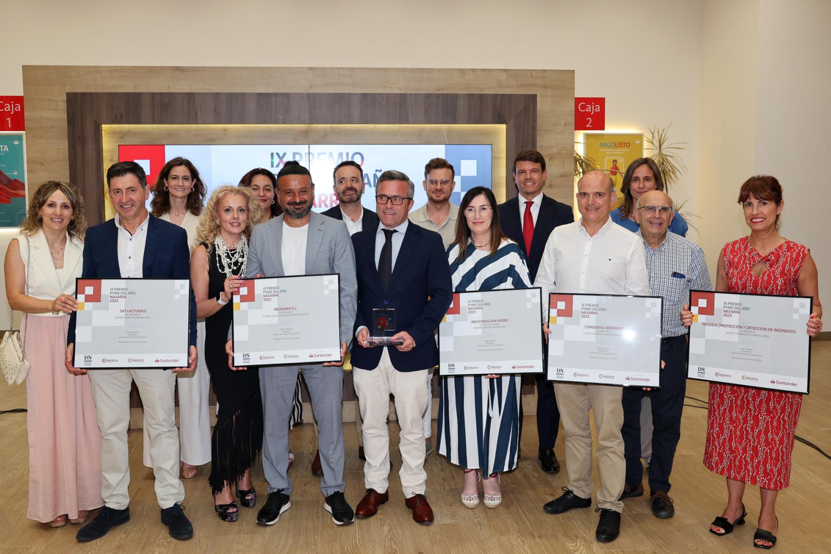 IX PREMIO PYME AÑO DE NAVARRA 2025