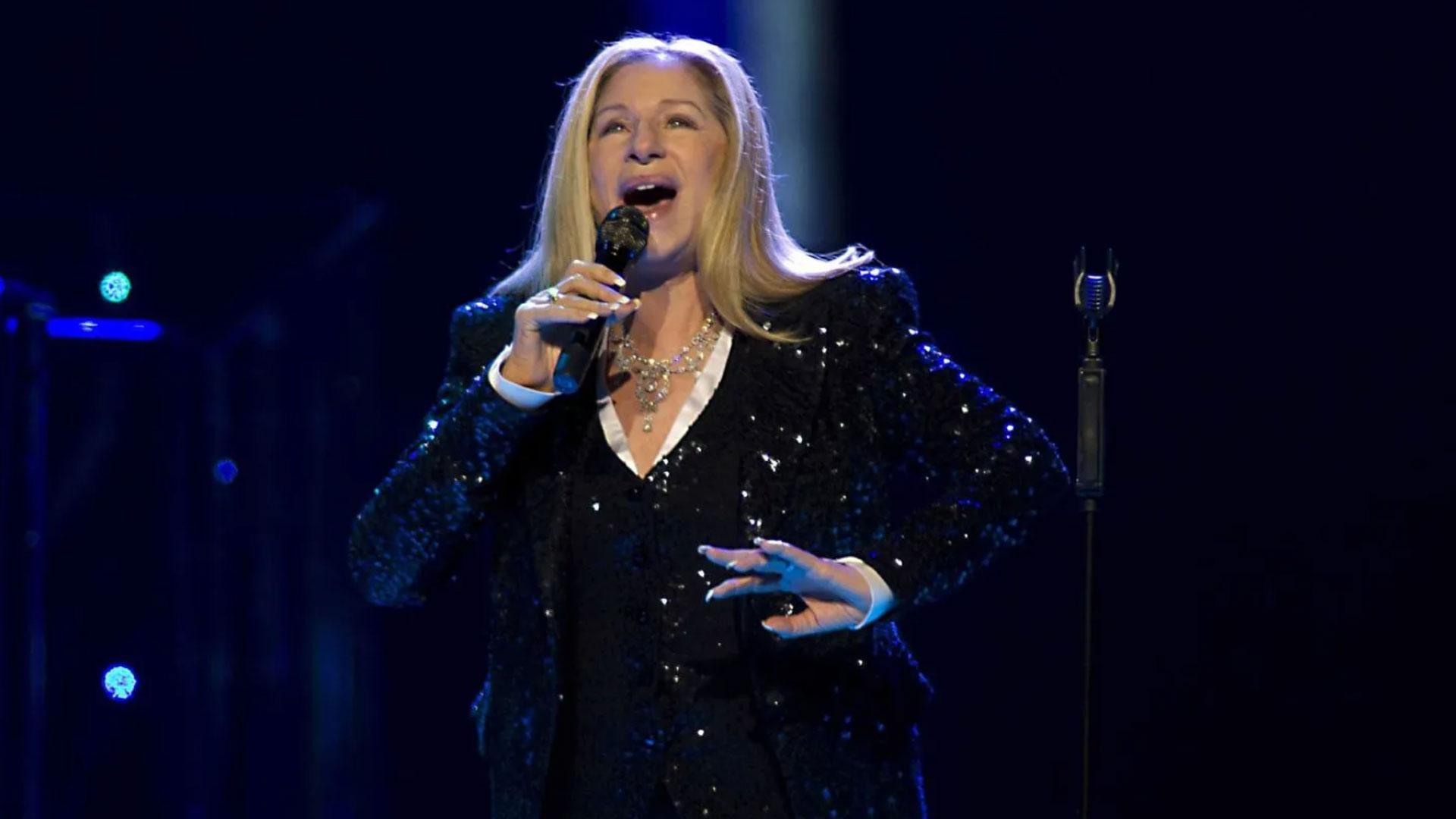 La cantante y actriz estadounidense Barbra Streisand, en una fotografía de archivo